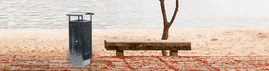 Stand-Abfallbehälter