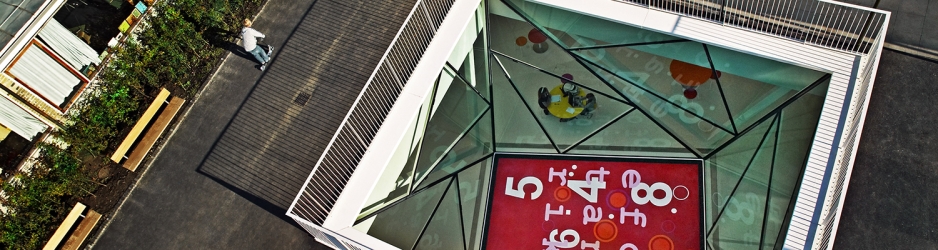 Dekorative Markierung 