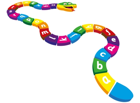 DecoMark™ 3D A-Z Snake - Alphabetschlange 4000 x 5000 mm, VPE= 1