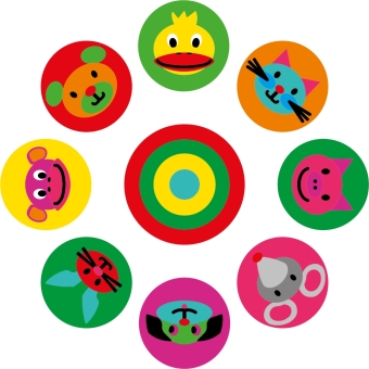 DecoMark™ Tierkreis 2930 x 2930 mm, VPE= 1