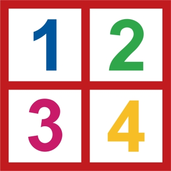 DecoMark™  2D Cheese/King Game 4000 x 4000 mm, VPE= 1