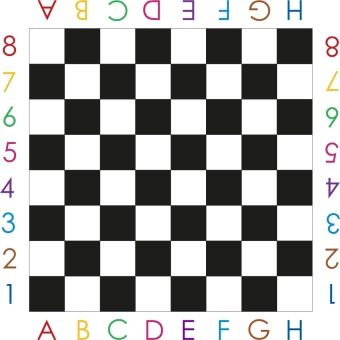 DecoMark™ 2D Schach 6000 x 6000 mm, VPE= 1