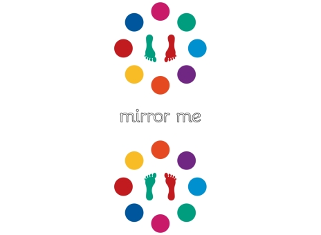 DecoMark™ 2D Spiegele mich, Kopiere mich 2500 x 1000 mm VPE= 1