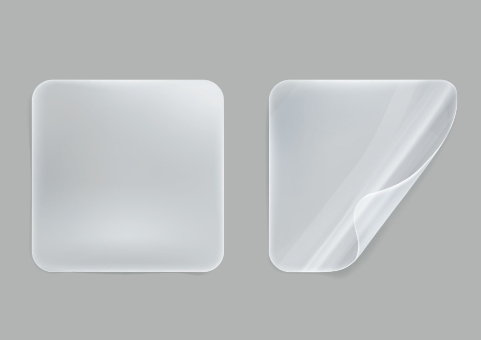 Adhesive layer für TacPad THP/TacGuide THP 