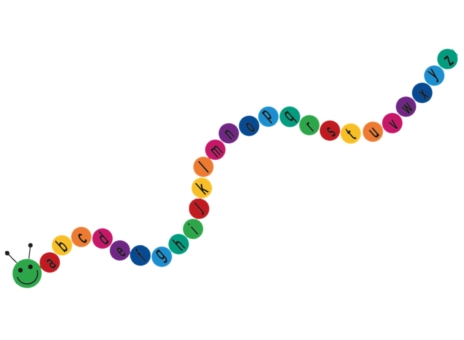 DecoMark™ Alphabet-Drache 5635 x 1730 mm, VPE= 1