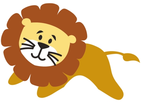 DecoMark™ Tiere: Löwe 551 x 384 mm, VPE= 1