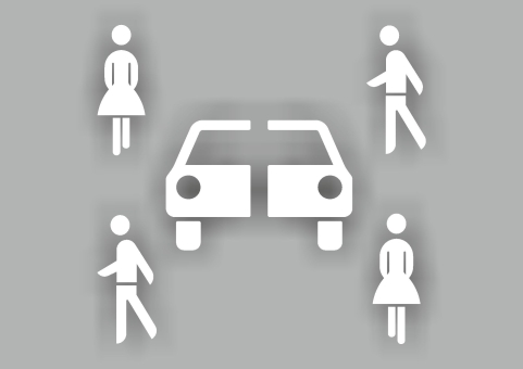 PREMARK® Symbol Caresharing 1000 x 1000 mm, VPE = 1