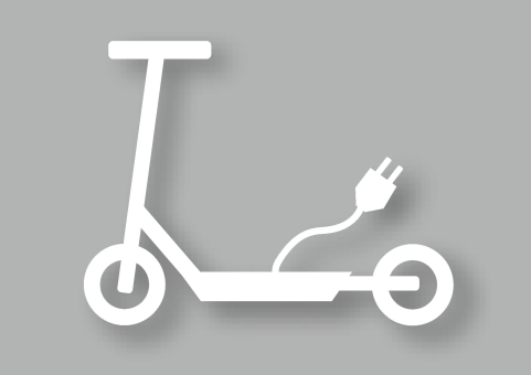 PREMARK® Symbol E-Scooter 