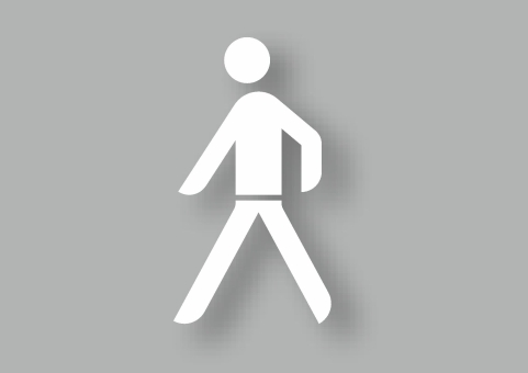 PREMARK® Symbol Fußgänger 