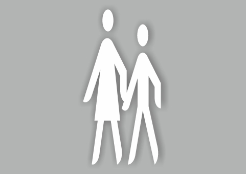 PREMARK® Symbol Kinder 3000 x 1500 mm, VPE = 1