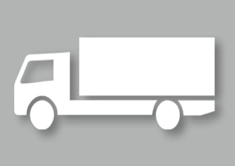 PREMARK® Symbol Lieferwagen 750 x 2000 mm, VPE = 1