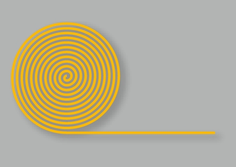 PREMARK® Rollen in der Farbe gelb 5000 x 150 mm, VPE = 5