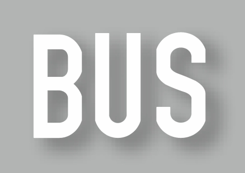 PREMARK® Schriftzug BUS 