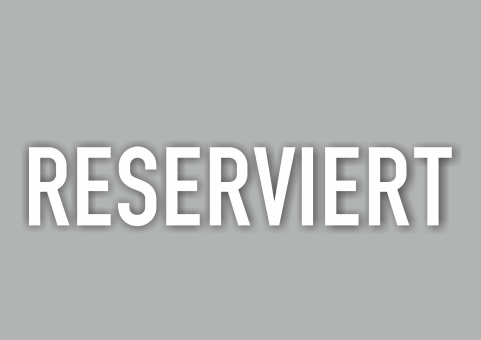 PREMARK® Schriftzug RESERVIERT 