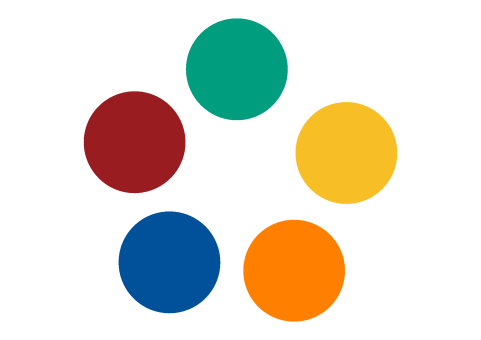 DecoMark™ runde Spielsteine zur freien Gestaltung von Spielen 