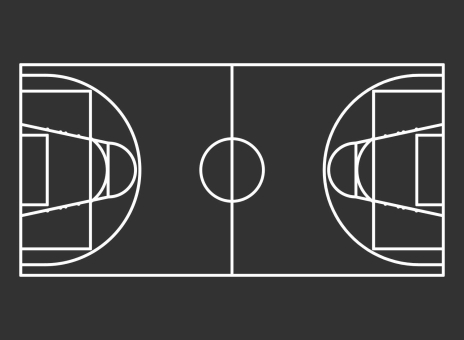 DecoMark™ Multifunktions Sportfeld 24000 x 12000 mm, VPE= 1