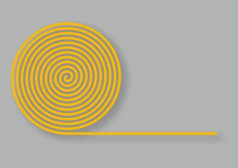 PREMARK® Rollen in der Farbe gelb 5000 x 150 mm, VPE = 5